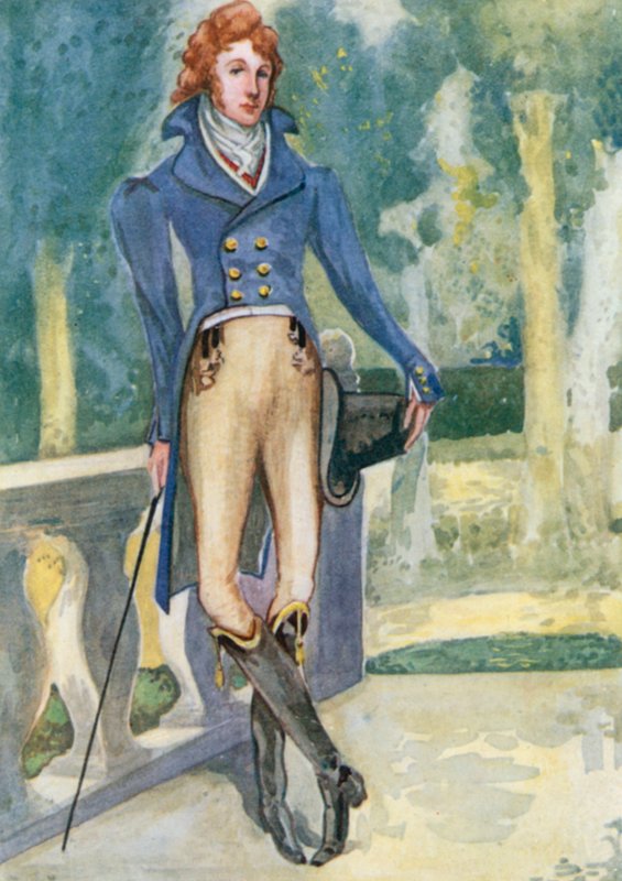 En mand fra George IV
