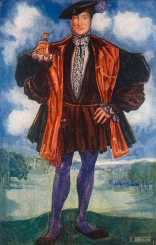 En mand fra Henrik VIII