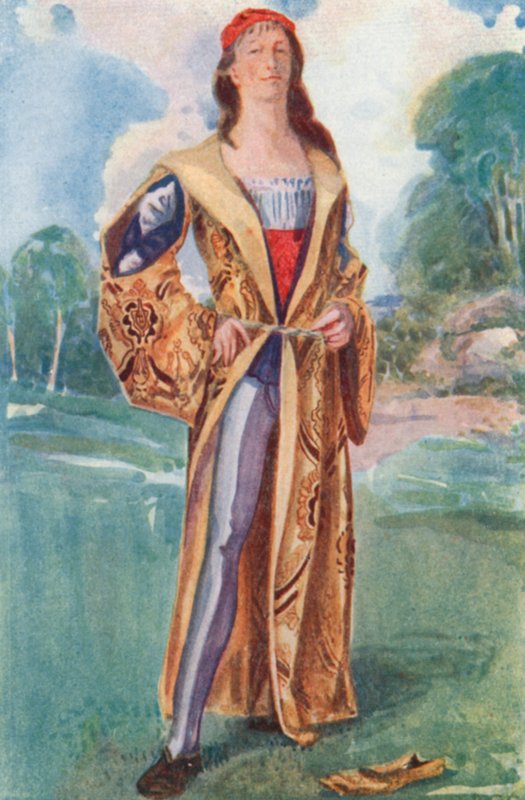 En mand fra Henrik VII