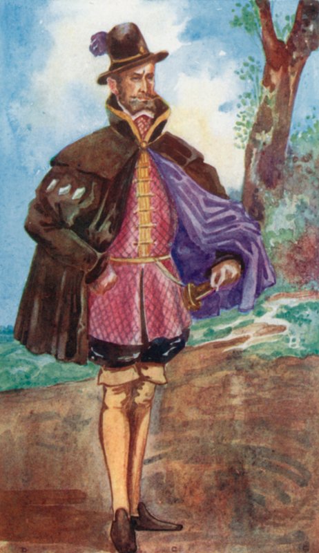 En mand fra Marias tid 1553-1558 af Dion Clayton Calthrop
