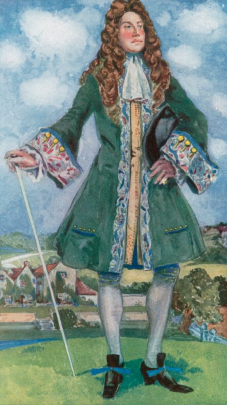 En mand fra William og Marys tid 1689-1702 af Dion Clayton Calthrop