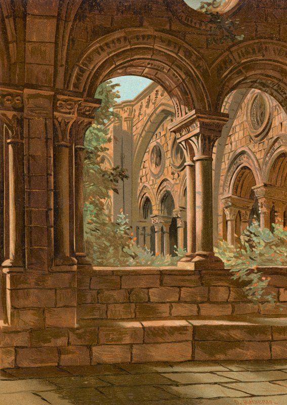 Byzantinske kloster i Tarragona af Dionisio Baixeras Verdaguer