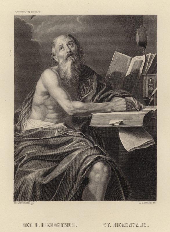 Sankt Jerome af Domenichino