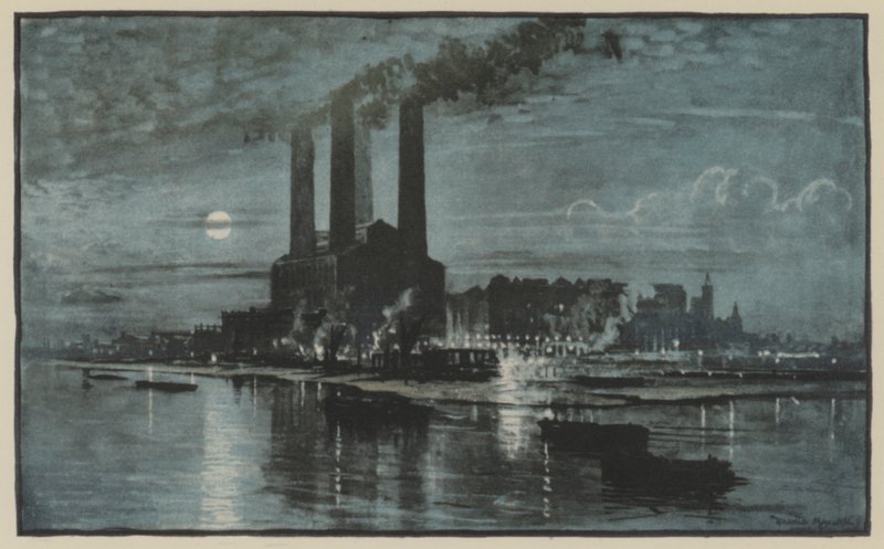 Det, der bevæger London af Donald Maxwell