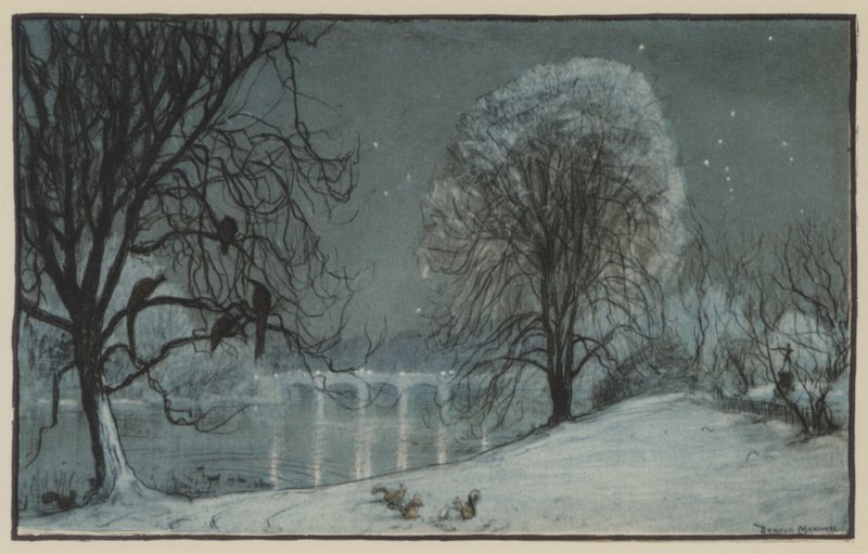 En midvinternatsdrøm. En idyl i Kensington Gardens af Donald Maxwell