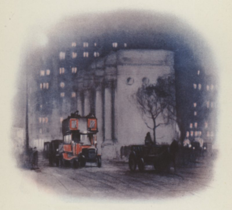 Marmorbue af Donald Maxwell