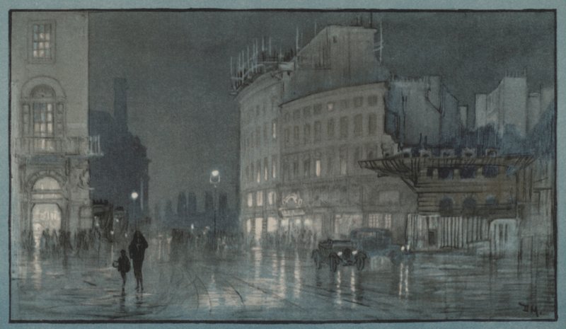 Regent Cirkus af Donald Maxwell