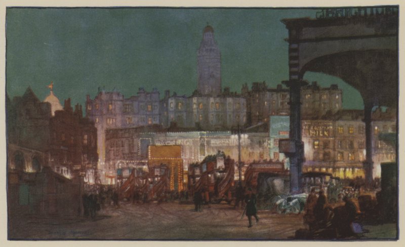 Victoria Stations usikre herlighed af Donald Maxwell