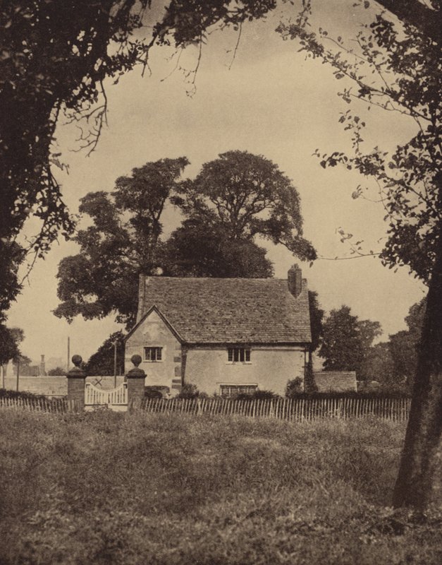 Sulgrave Manor, hjemsted for George Washingtons forfædre (s/h foto) af Donald McLeish