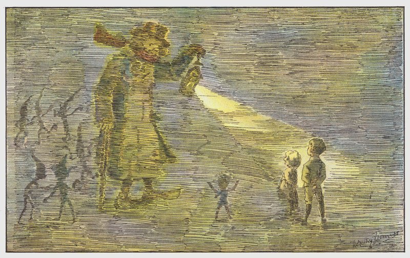 De fortæller Yellow Fog, at de søger deres held af Dorothy Furniss