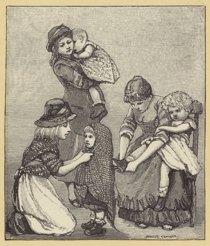 London Street Arabs af Dorothy Stanley