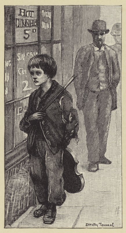 London Street Arabs af Dorothy Stanley