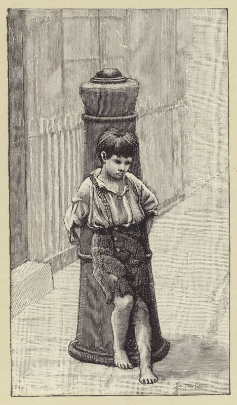 London Street Arabs af Dorothy Stanley