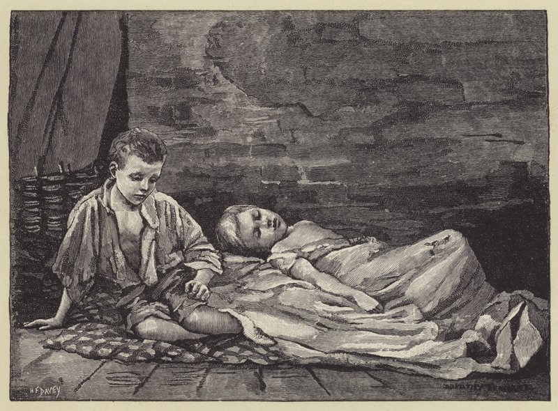 London Street Arabs af Dorothy Stanley