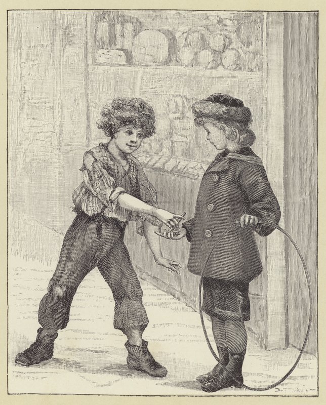 London Street Arabs af Dorothy Stanley