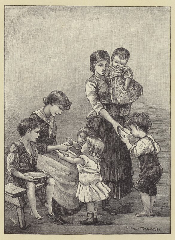 London Street Arabs af Dorothy Stanley