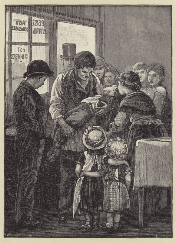 London Street Arabs af Dorothy Stanley
