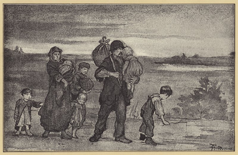 London Street Arabs af Dorothy Stanley