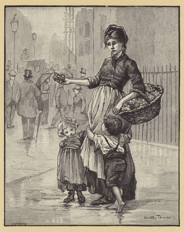 London Street Arabs af Dorothy Stanley