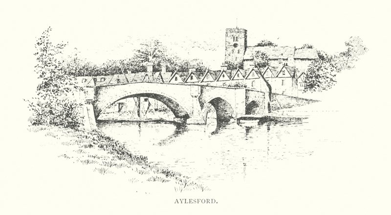 Aylesford (litografi) af Duncan Moul