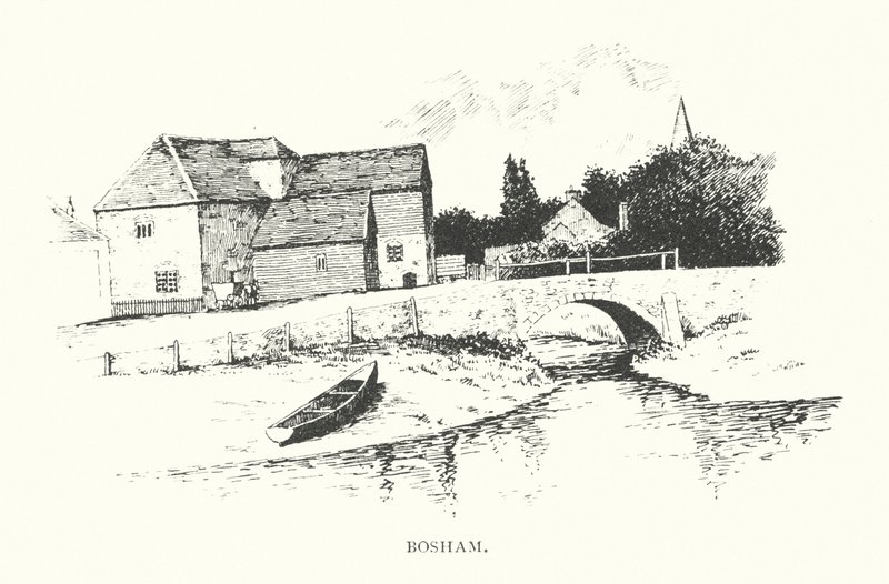 Bosham (litografi) af Duncan Moul