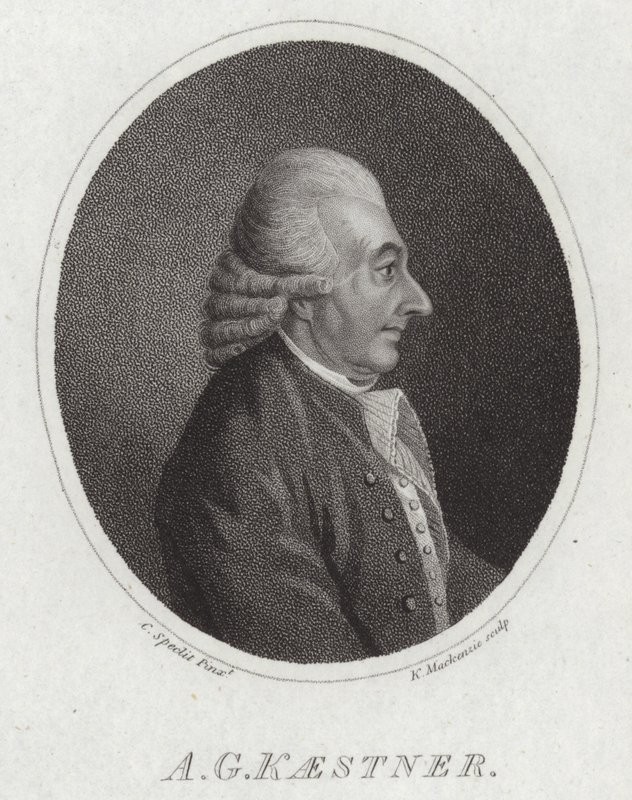 Abraham Gotthelf Kastner af Dutch School