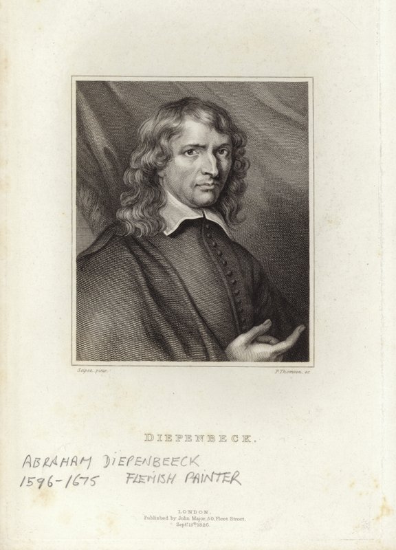 Abraham van Diepenbeeck af Dutch School