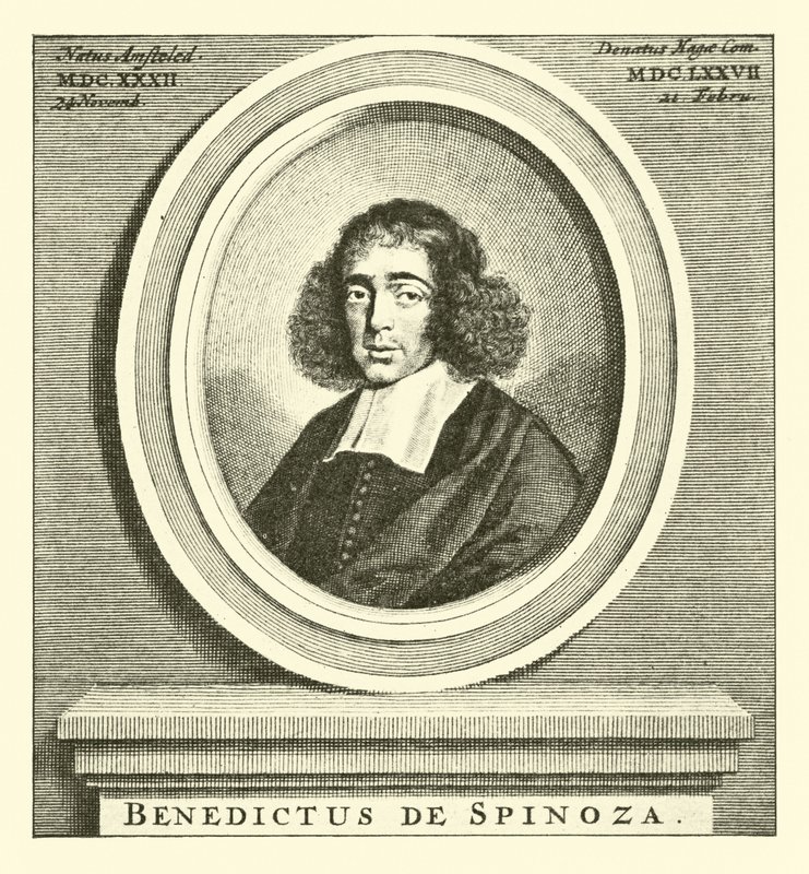Baruch Spinoza, Dutch Jewish philosopher  af Dutch School