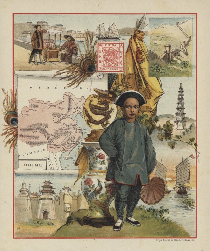 Kina af Dutch School