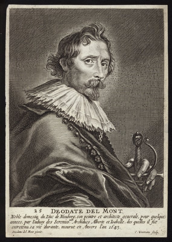 Deodat del Monte af Dutch School
