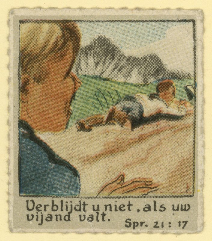 Glæd dig ikke, når din fjende falder af Dutch School