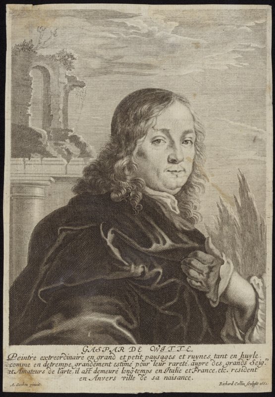 Gaspar de Witte af Dutch School