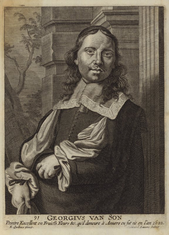 Georgius van Son af Dutch School