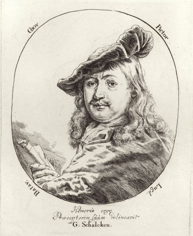 Godfried Schalcken af Dutch School