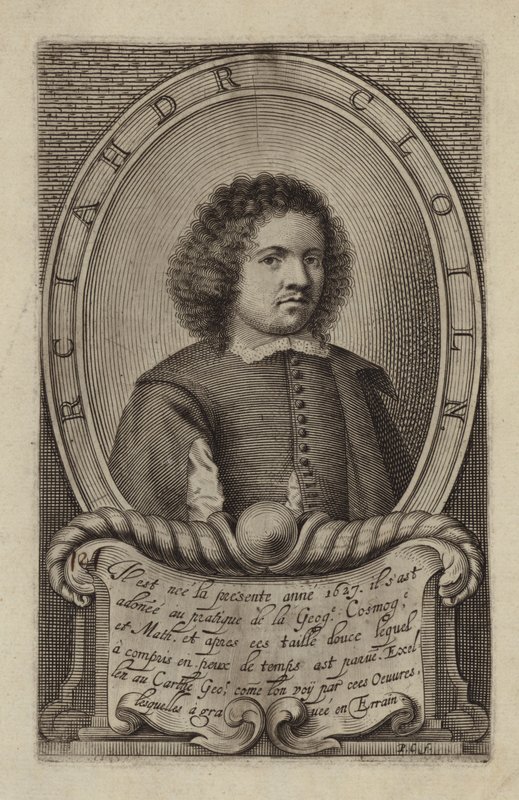 Richard Collin, gravør fra Luxembourg af Dutch School