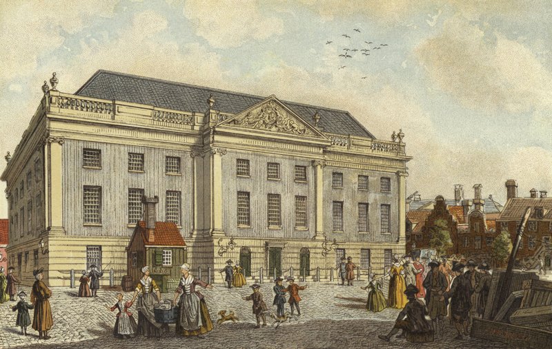 Stadsschouwburg, Amsterdam  af Dutch School