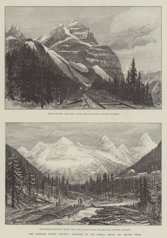 Canadian Pacific Railway af E. Jennings