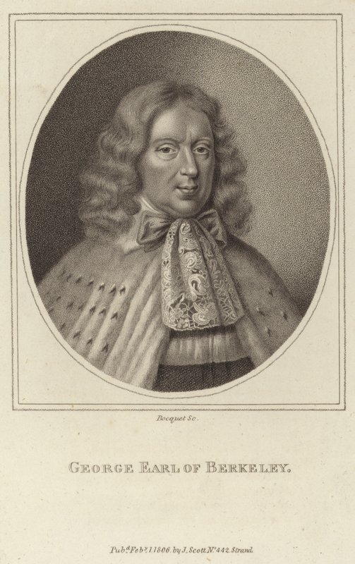 George Earl af Berkeley af E. Bocquet