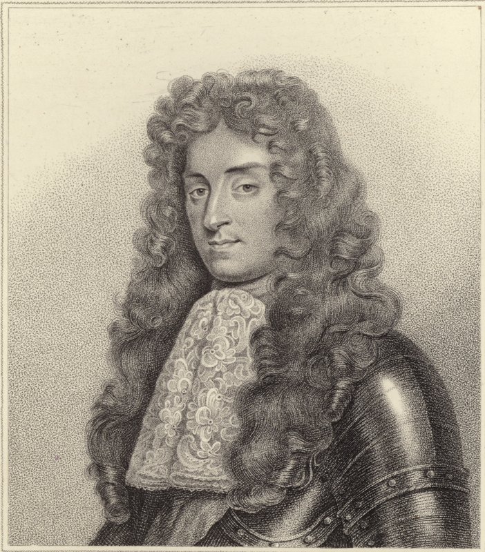 Kong James II af E. Bocquet