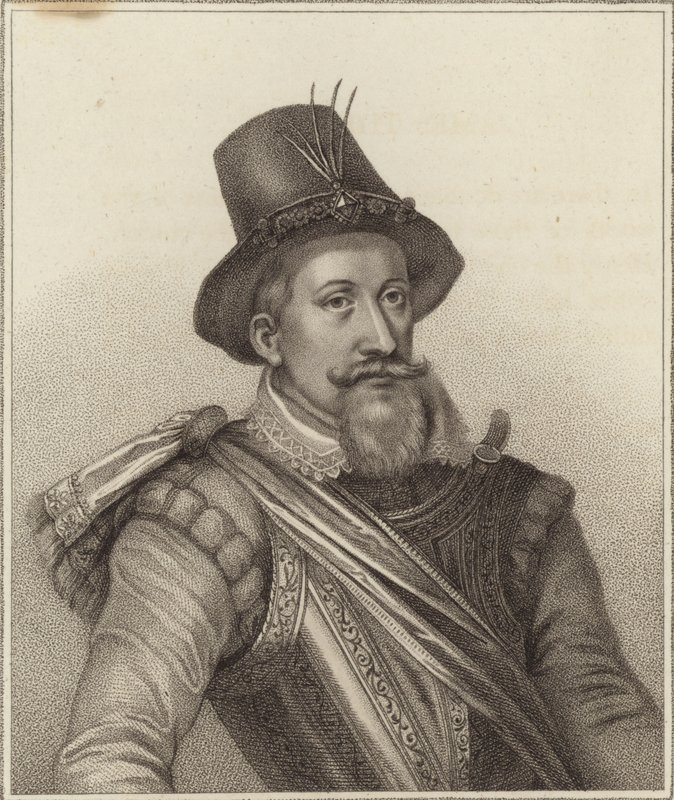 Kong James I af E. Bocquet