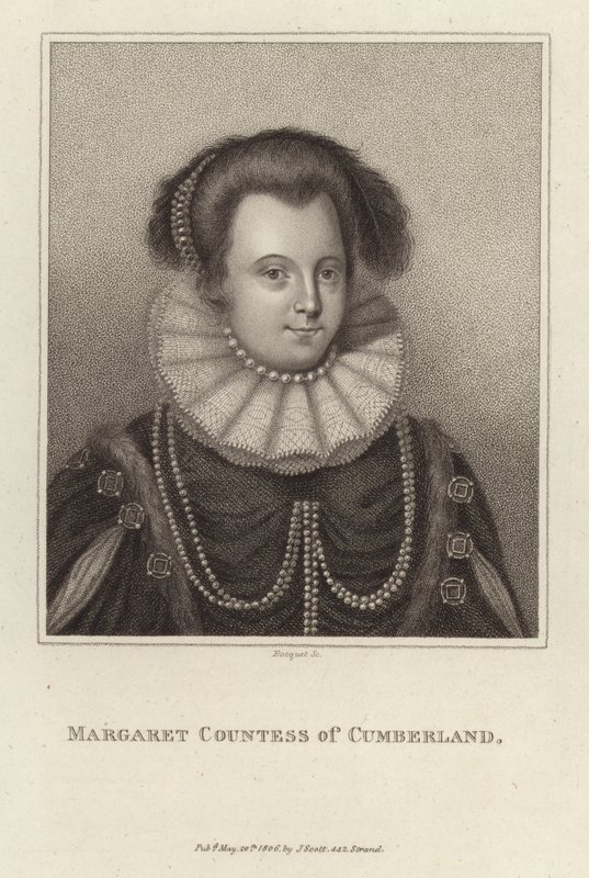 Margaret Clifford af E. Bocquet