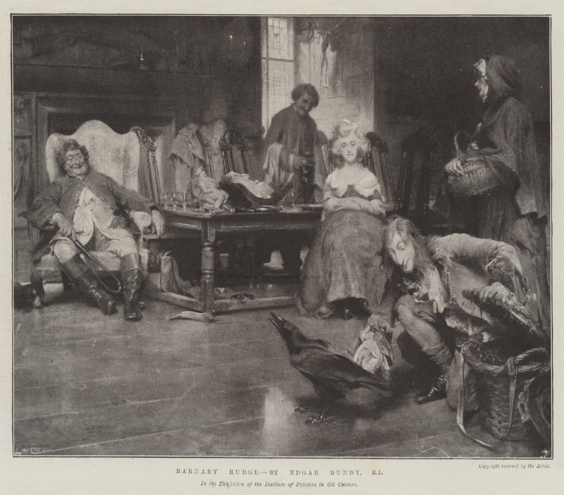 Barnaby Rudge af Edgar Bundy