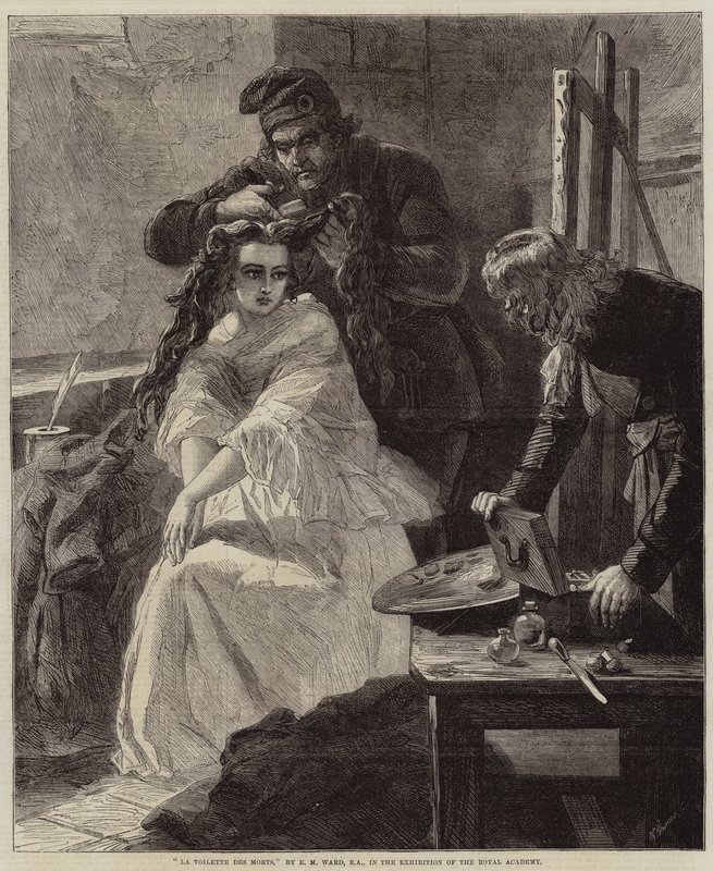 De dødes toilet af Edgar Melville Ward