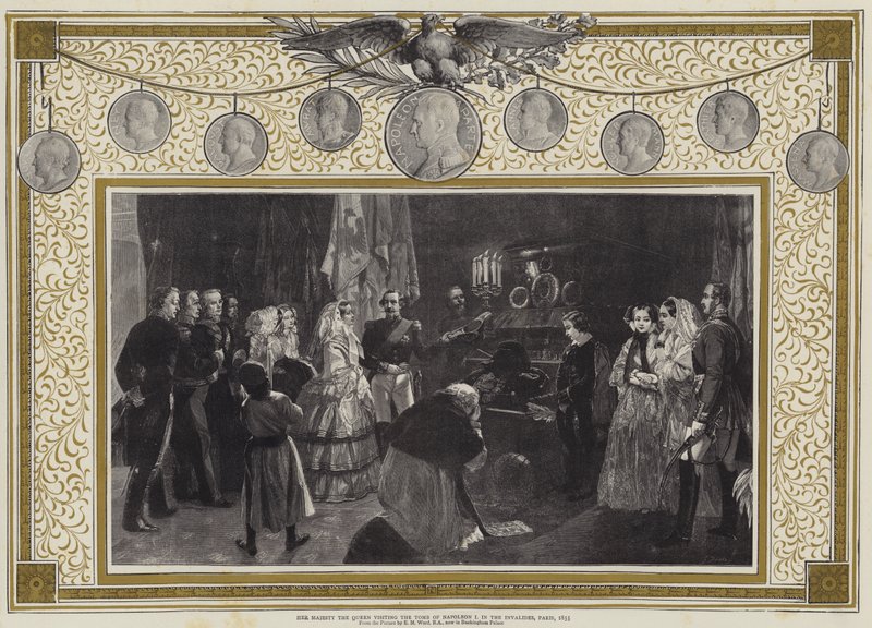 Hendes Majestæt Dronningen besøger Napoleon I