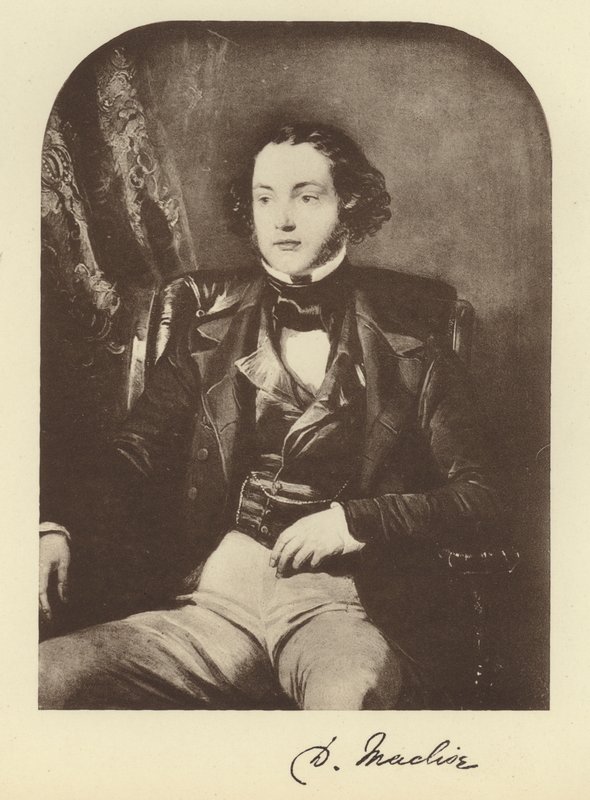 Daniel Maclisedani af Edgar Melville Ward