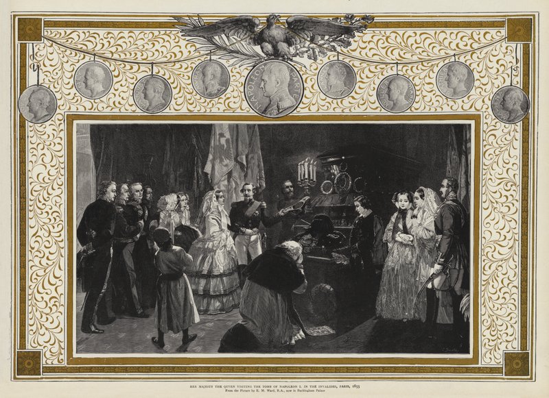 Hendes Majestæt Dronningen besøger Napoleon I
