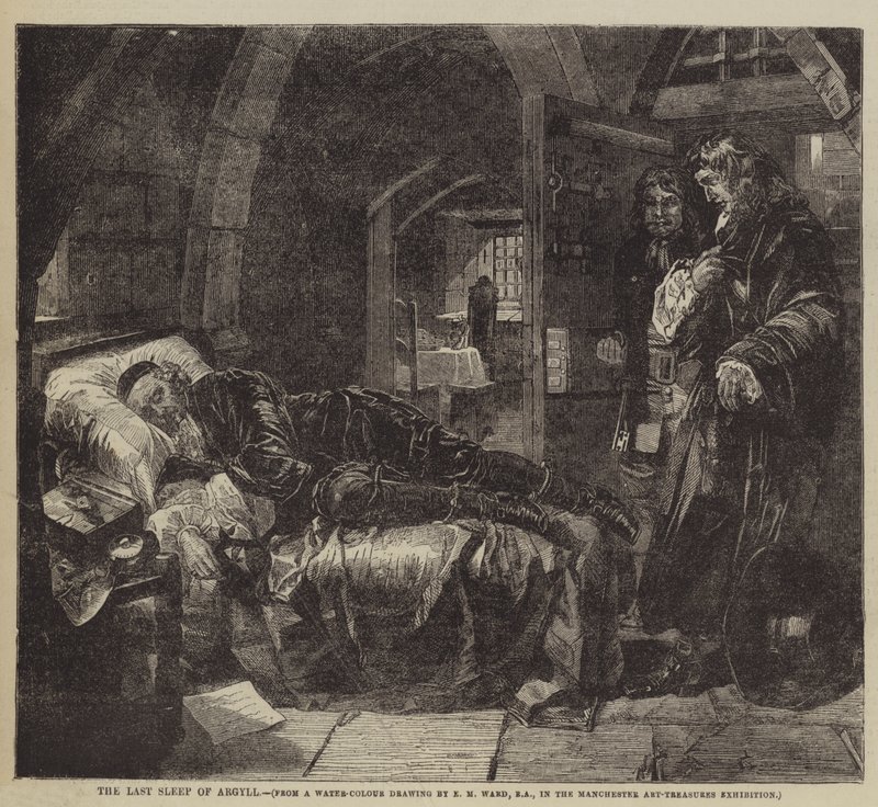 Argylls sidste søvn af Edgar Melville Ward