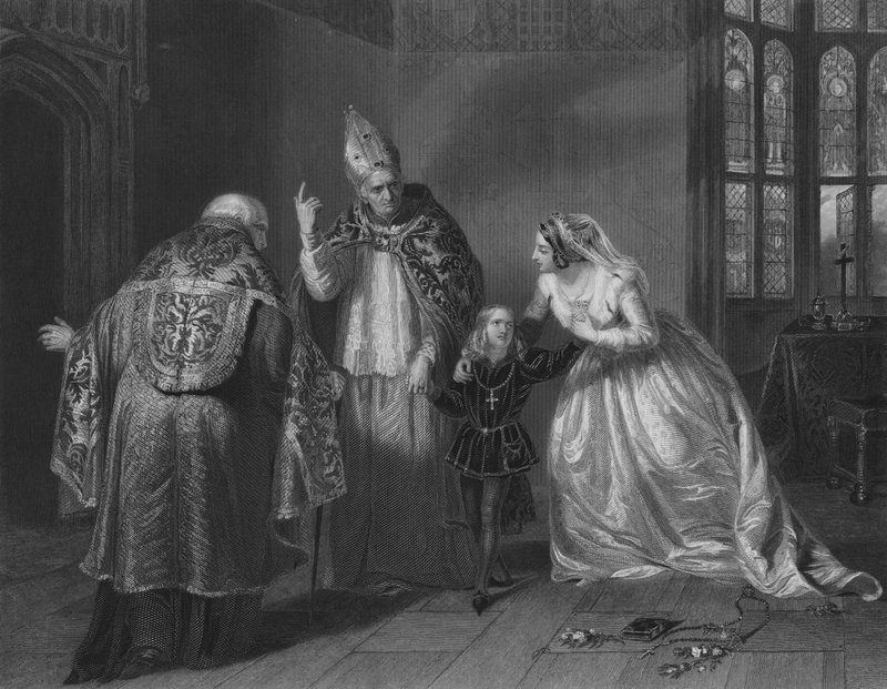 Helligdommen af Edgar Melville after Ward