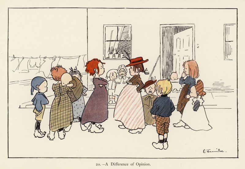 A Difference of Opiniondani af Edith Farmiloe