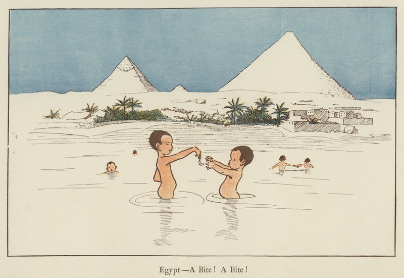 Egypten, en bid! et bid! af Edith Farmiloe